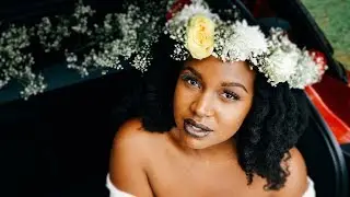 Lysa | A to Z With Natural Hair Blogger, Craving Yellow