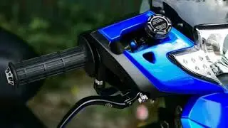 WAVE 125 I Super Blue​ เเต่งสวย ทรงตรอ❤️