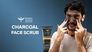 Charcoal Face Scrub | Exfoliates and Deep Cleanses Skin | @Bombayshavingcompany