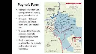 Mine Run Campaign