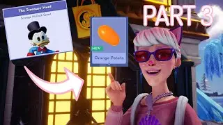 The Treasure Hunt Quest Part 1 | Disney Dreamlight Valley