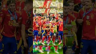All EURO Winners (1960-2024) 🏆⚽