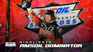 ОСНОВНЫЕ МОМЕНТЫ | AMSOIL Dominator 2022-2023 в рамках чемпионата AMSOIL Championship Snocross