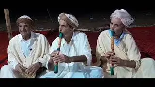 Gasba Bedoui algérien قصبة بدوي جزائريGasba sec 55 avec Cheikh Lahcen - Berouali - قصبة سك مع ...