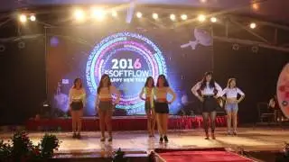 Shake it_FPT girl 2016 year end party Esoftflow