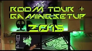 CadGamings - Room Tour/Gaming setup - 2015 March!