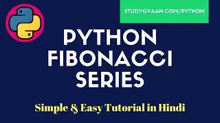 Python Fibonacci Series Using Loop and Recursion
