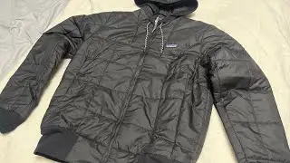 Patagonia Men's Box Quilted Hoody -Black