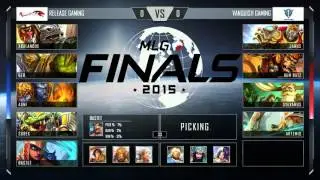 Release vs Vanquish -  Game 1 -  MLG World Finals