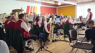 Original Schwarzwälder Hochwaldmusikanten spielen Böhmischer Traum