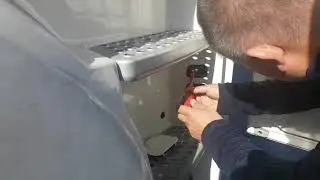 Man tgx 500 wymiana zarowki przod.