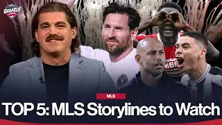 Messi & Mascherano&rsquo;s Miami partnership | Transfer records FALLING | Tom Bogert&rsquo;s Top 5 ✋