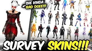 The *NEW* SURVEY Skins Are AMAZING!! | Fortnite Survey Skins Analysis | July 2025