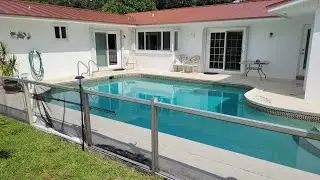 Complete Pool Renovation in Plantation, FL