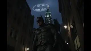 Batman: Dark VIctory fan made trailer AI video