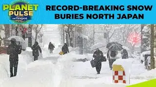 Historic Snowfall Engulfs Northern Japan, Over 30 Killed, 400 Injured | Planet Pulse | N18G