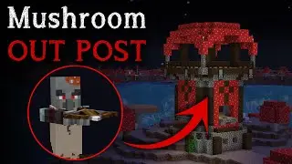 I Found a Mushroom Outpost That Shouldn&rsquo;t Exist | Minecraft Creepypasta