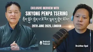 Exclusive interview with Sikyong Penpa Tsering |སྲིད་སྐྱོང་སྤེན་པ་ཚེ་རིང་ལྷན་དུ་གླེང་མོལ། #druktalk