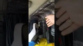 Обзорчик салона Nissan Diesel UD