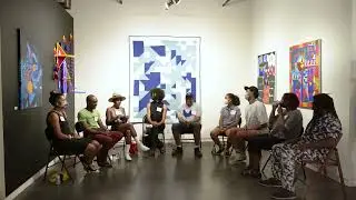 Change is God - Take Root Among the Stars: Black Abstraction in the Midwest Artist Talk