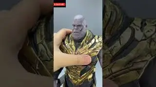 thanos toy flexible #shorts #toys#marvel