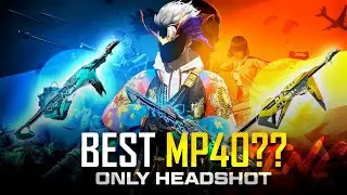 ROYAL FLUSH VS POKER MP40 Best Mp40 Test Ajjubhai Vs TG Dada Gameplay Garena Free Fire Total Gaming.