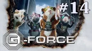 G-Force PC Gameplay (Movie) Walkthrough #14 Chapter 3: Saberling Production Facility Part 5