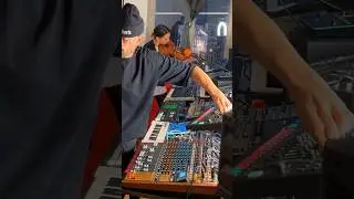 [LRS] Part 5 | Would you listen yo this? #Synth #Jam #Violin #Analog #Live #Music #Electro #Oriental