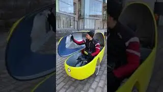 Tuotevideo: Saksalainen Cab-Bike on ainutlaatuinen s&auml;hk&ouml;avusteinen velomobiili
