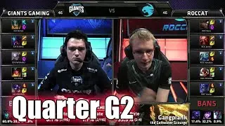 GIANTS vs ROCCAT | Game 2 Quarter Finals S5 EU LCS Regional Qualifier for Worlds | GIA vs ROC G2 QF