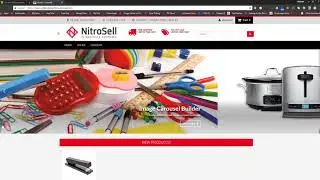 Nitrosell E-Commerce Integration with Retail Pro