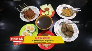 Adit Kemal Nyicipin Rawon Rosobo | MAKAN RECEH (08/05/23)