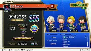Theatrhythm: Final Bar Line - Xenogears Pack DLC Full Songlist Ultimate Difficulty All Critical