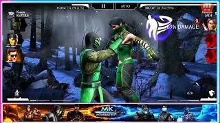 Mk Mobile Edenian Tower 180 With Gold Team | Edenian Tower 180 Boss Battle @mkkombater