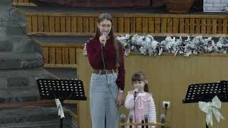 Звездочки ярко сияли / Христианская песня