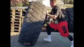 Arild Hulk Haugen - Tireflip, 06.October 2016