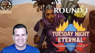 Round 1: wsgRon v aReNGee - Summer Challenge #3 (Expedition)