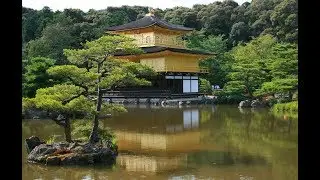 Temple of the Golden Pavilion 金閣寺