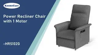 KosmoCare Power Sleek Recliner Chair with 1 Motor  - Features (HRS102G)