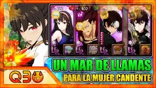 &iexcl;YIHWA YEON CON UN MAR DE LLAMAS! &iexcl;HACIENDO DE EL MEME UNA REALIDAD! | 7DS: Grand Cross