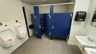 Science II Men’s Restroom Full Shoot!