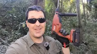 Hilti TE2 Nuron break-in tests