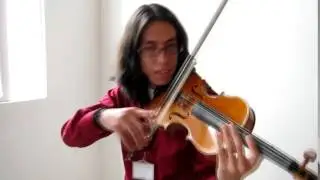 Aprende a tocar violín - Velocidad en el arco