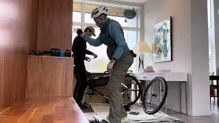 How to pack a bike for airline travel