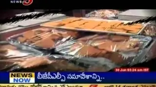 Special Food items in NATA Celebration in USA(TV5)
