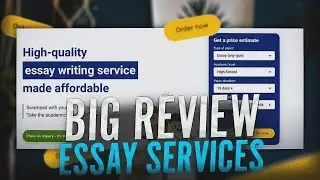 The best writing services  I  Essay writing review