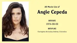 Angie Cepeda Movies list Angie Cepeda| Filmography of Angie Cepeda