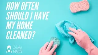 How often should I have my home cleaned? (Maid Service Dallas)