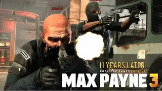 Max Payne 3 Multiplayer Gameplay in 2023 11 Year Anniversary!