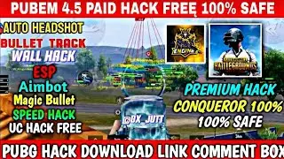 SKIN HACK PUBG GLOBAL 4.5 IOS ANDANDROID SAFE MOD APK PUBG MOBILE 4.5